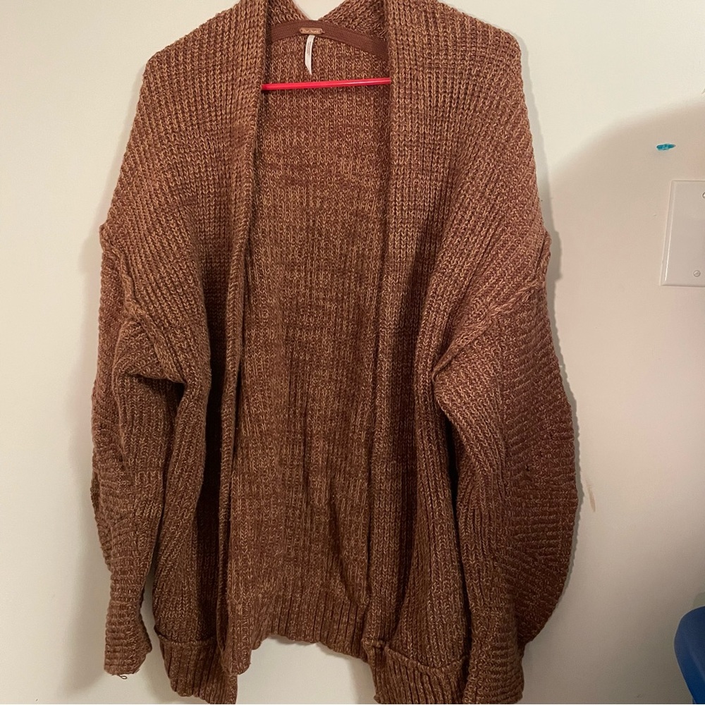 free people cardigan